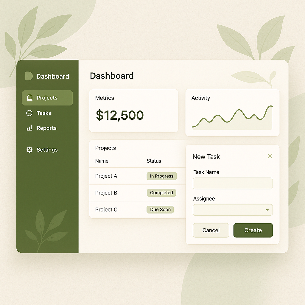 Дашборд Smartical